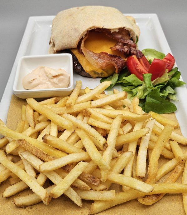Hamburger della Prateria 220 gr - Gluten Free