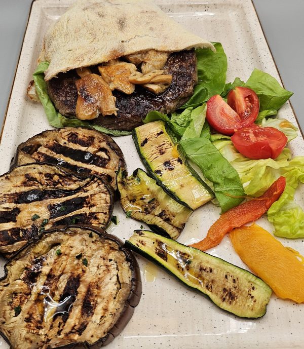 Hamburger ai porcini - Gluten free 220 Gr.