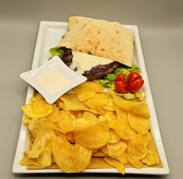 Hamburger al pecorino di Pienza - 220 Gr Gluten Free