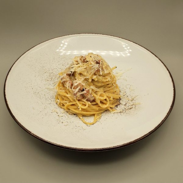 Spaghetti alla carbonara - Gluten free