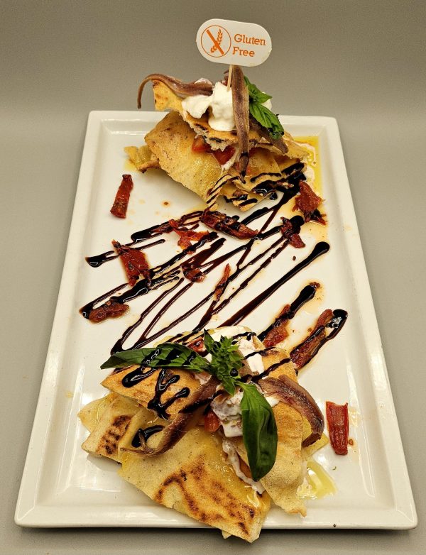 Millefoglie di pane - Gluten free