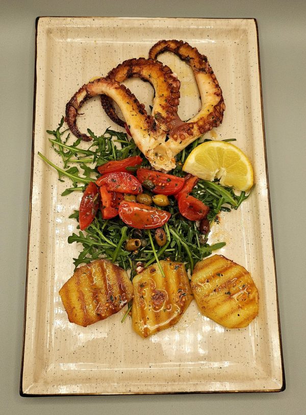 Insalata di polpo arrostito - Gluten Free
