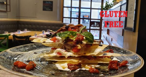Millefoglie di pane - Gluten free