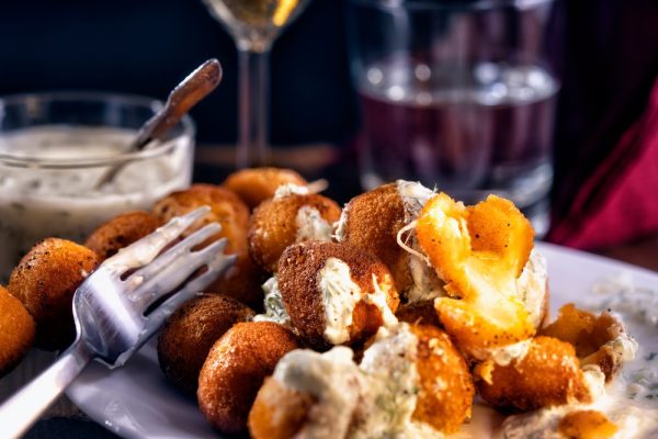Mozzarelline fritte
