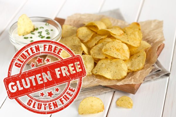Chips di patate - Gluten Free