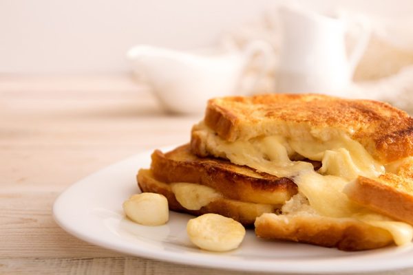 Mozzarella in carrozza