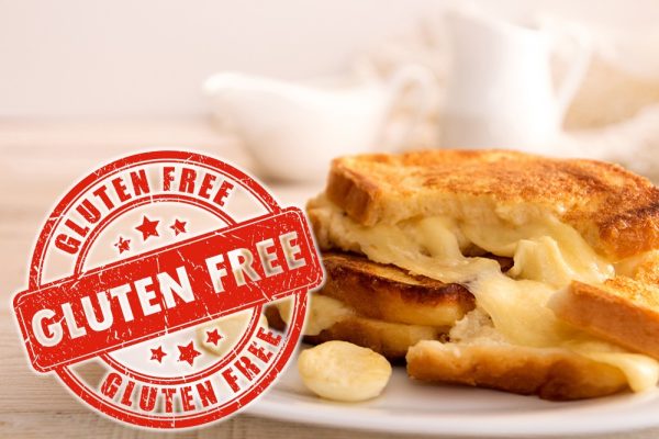 Mozzarella in carrozza - Gluten Free