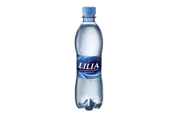 Acqua naturale Lilia