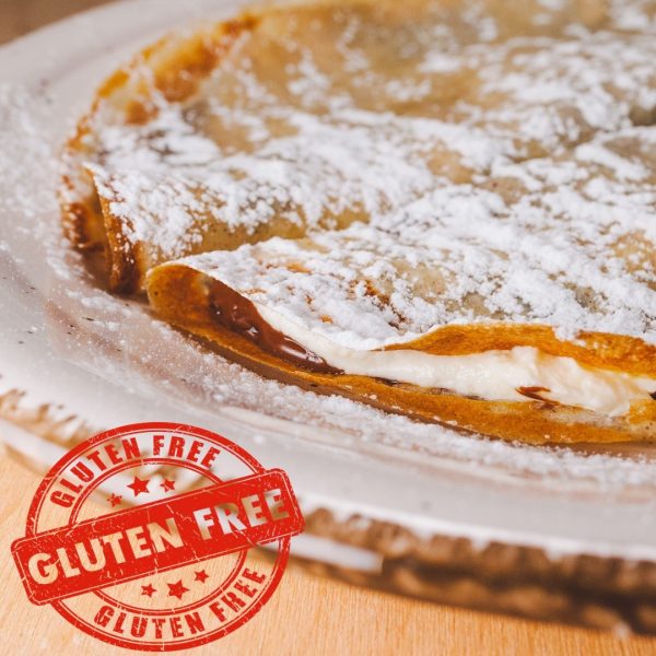 Crepes alla nutella - Gluten Free