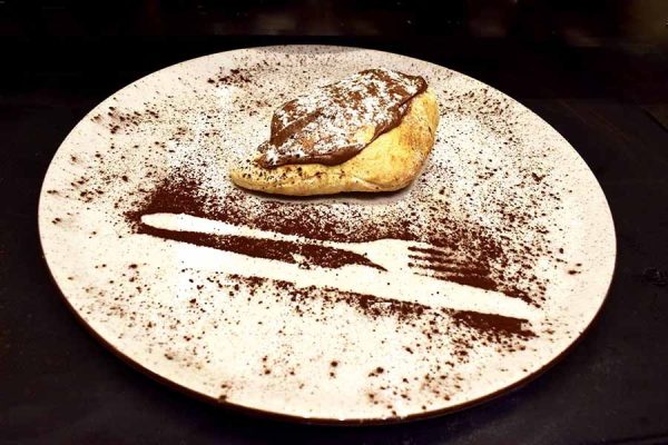 Calzone Mascarpone e Nutella