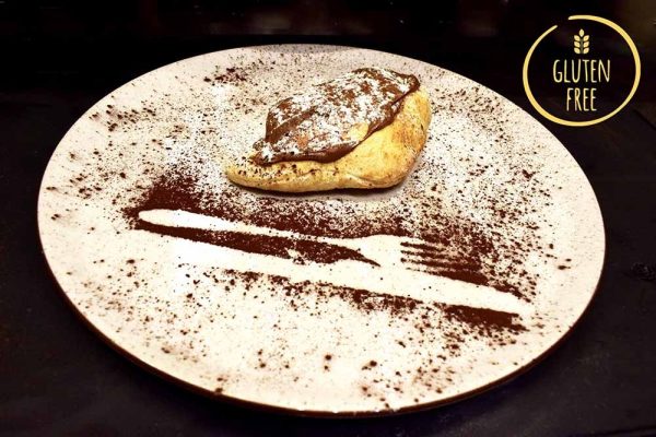Calzone Mascarpone e Nutella - Gluten Free