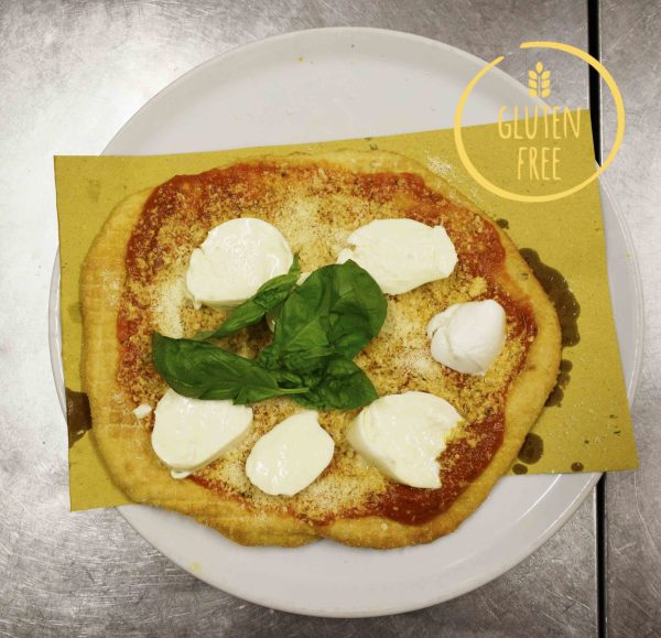 Pizza Fritta - Gluten free