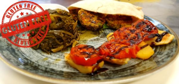 Hamburger vegetariano - Gluten free