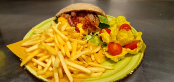Hamburger della prateria 220 Gr