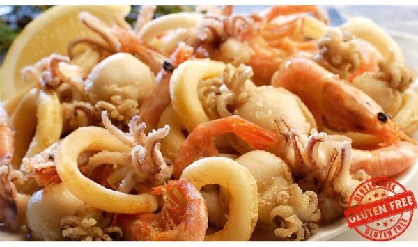 Frittura di pesce- Gluten Free