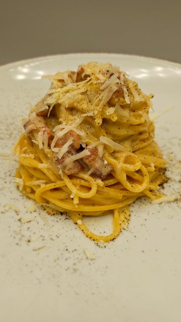 Pici alla carbonara