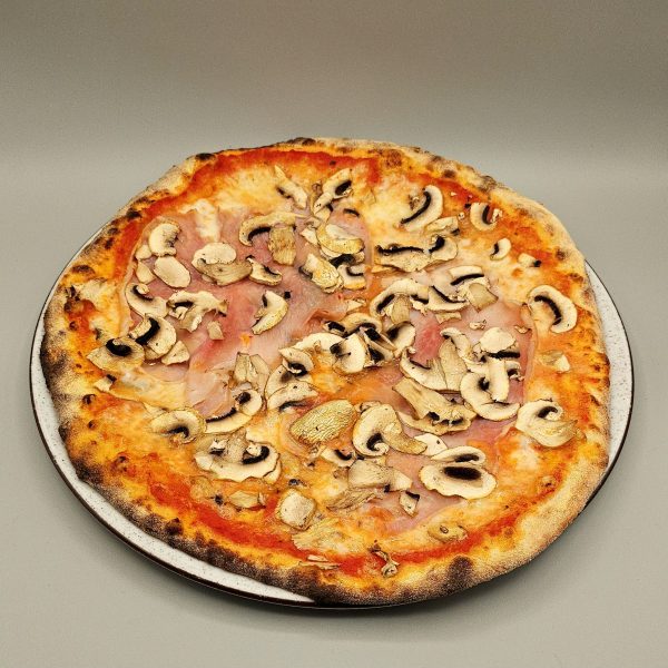 Prosciutto e Funghi