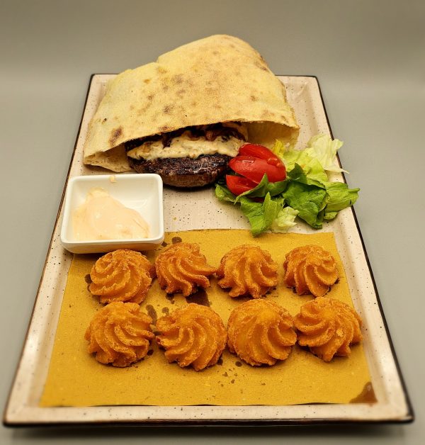 Hamburger di cinghiale